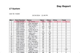 lottery sales tracking system|LT System Software.
